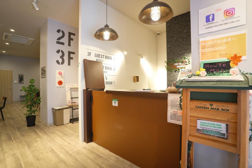 Sun Village Momodani Osaka Exteriör bild