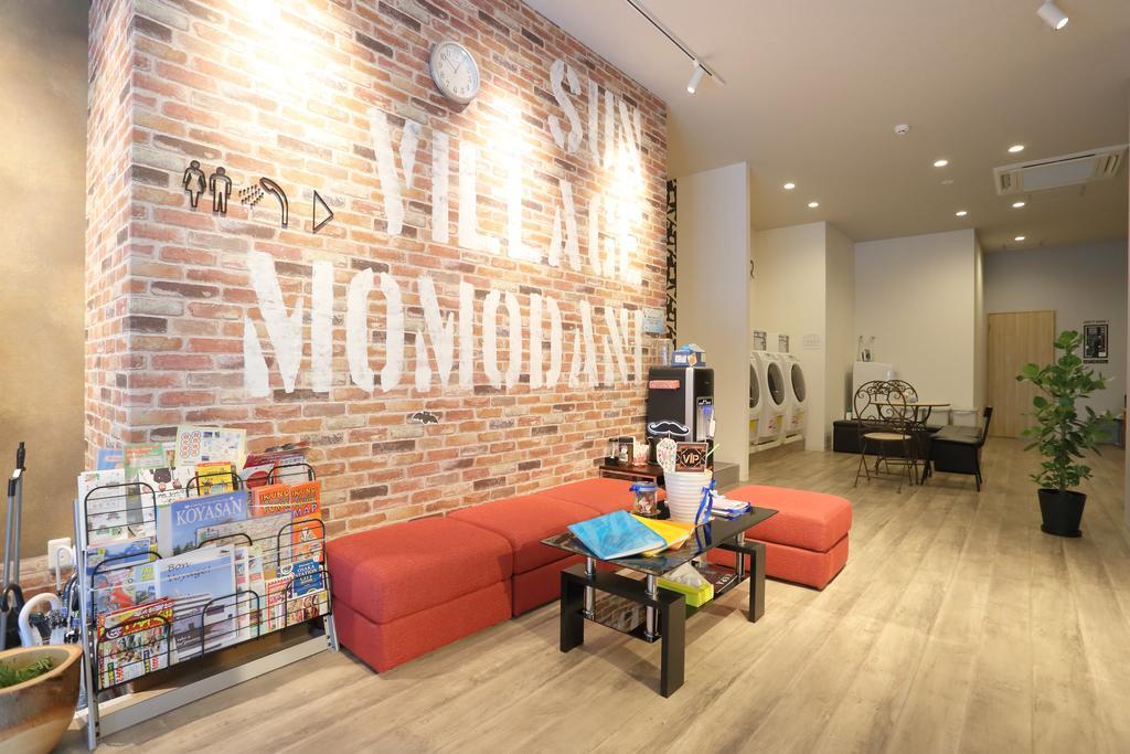 Sun Village Momodani Osaka Exteriör bild