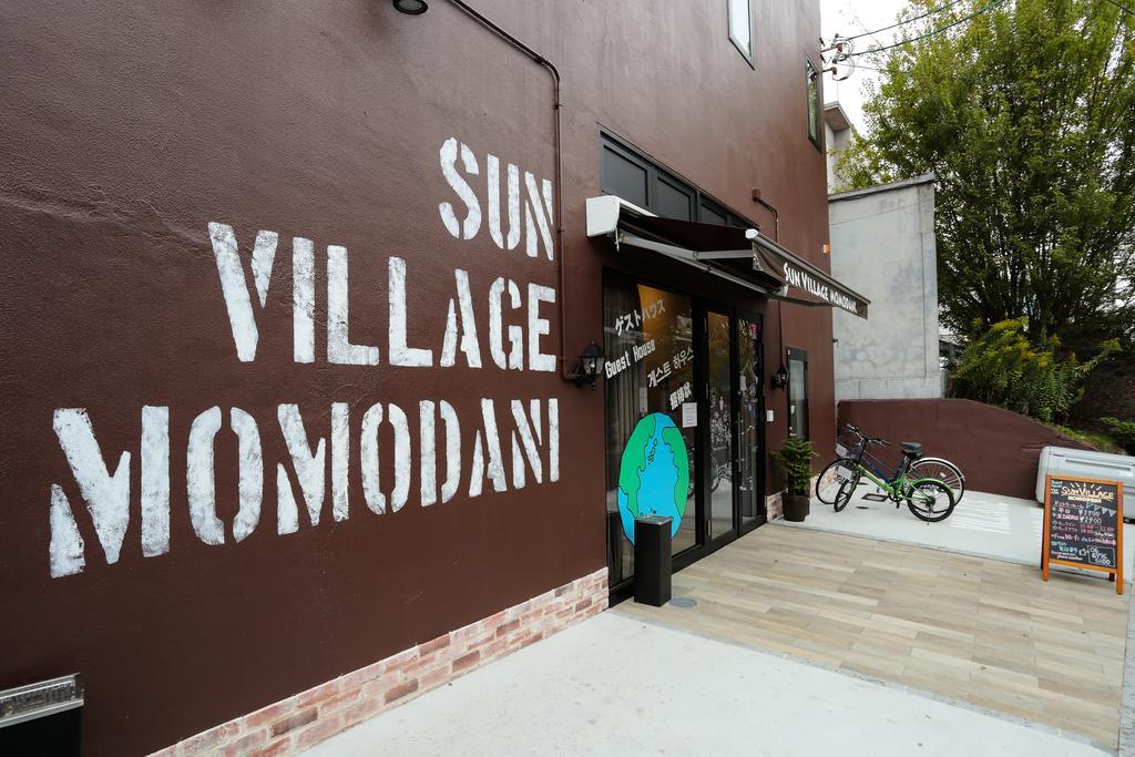 Sun Village Momodani Osaka Exteriör bild