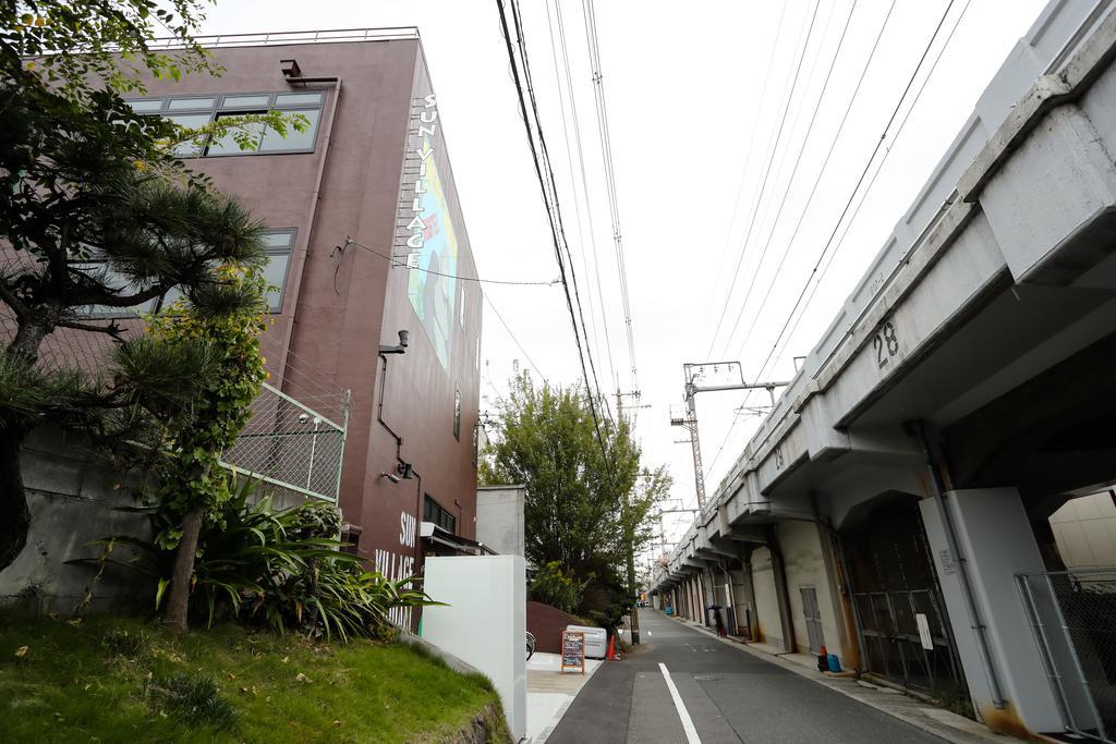 Sun Village Momodani Osaka Exteriör bild